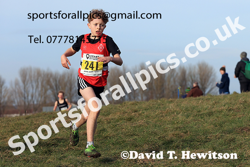 Boys Under-13s, 2025 Start Fitness NEHL Sherman Cup/Divison Shield, Temple Park, South Shields. Photo: David T. Hewitson/Sports for All Pics